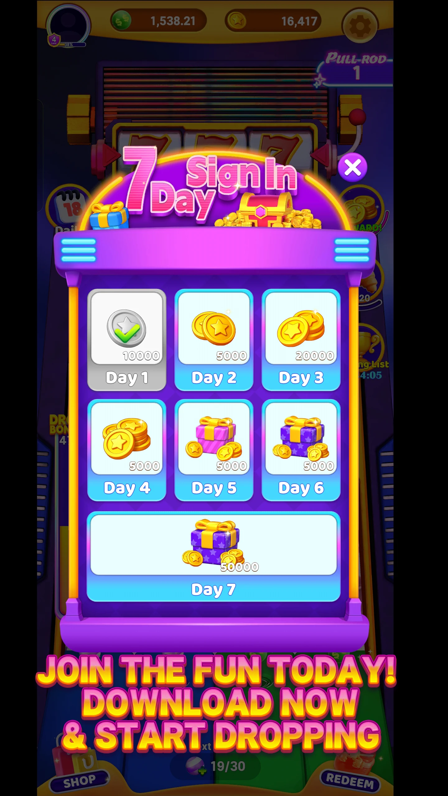 Plinko Tycoon:Drop & Relax screenshot