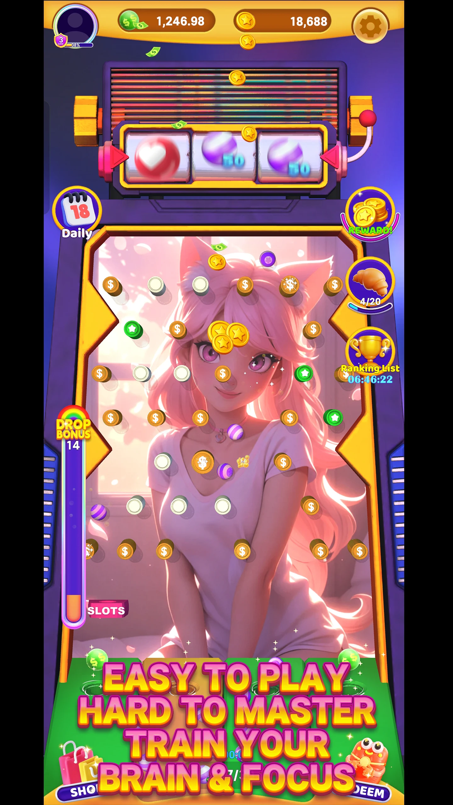 Plinko Tycoon:Drop & Relax screenshot