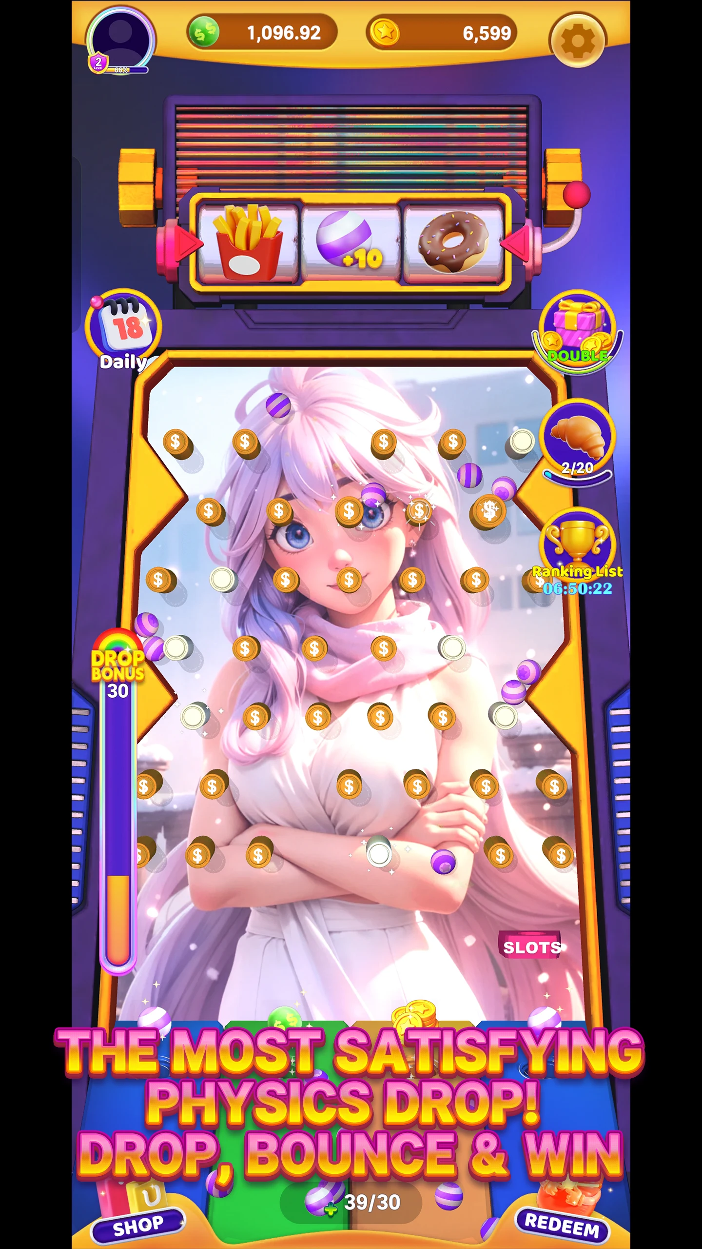 Plinko Tycoon:Drop & Relax screenshot