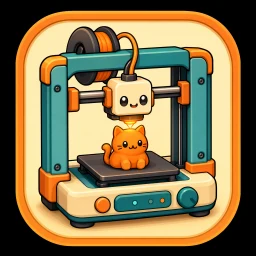 Print Forge: 3D 프린터 타이쿤 아이콘